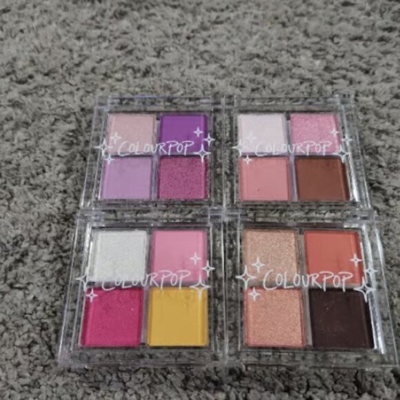 ColourPop Gimme Sugar/Extra Toppings/Sundae Funday/Triple Scoop Eyeshadow I will